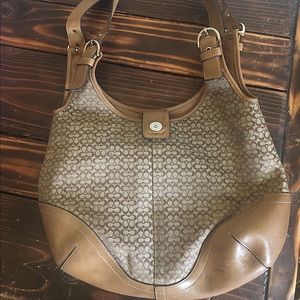 Authentic Coach Hobo shoulder bag